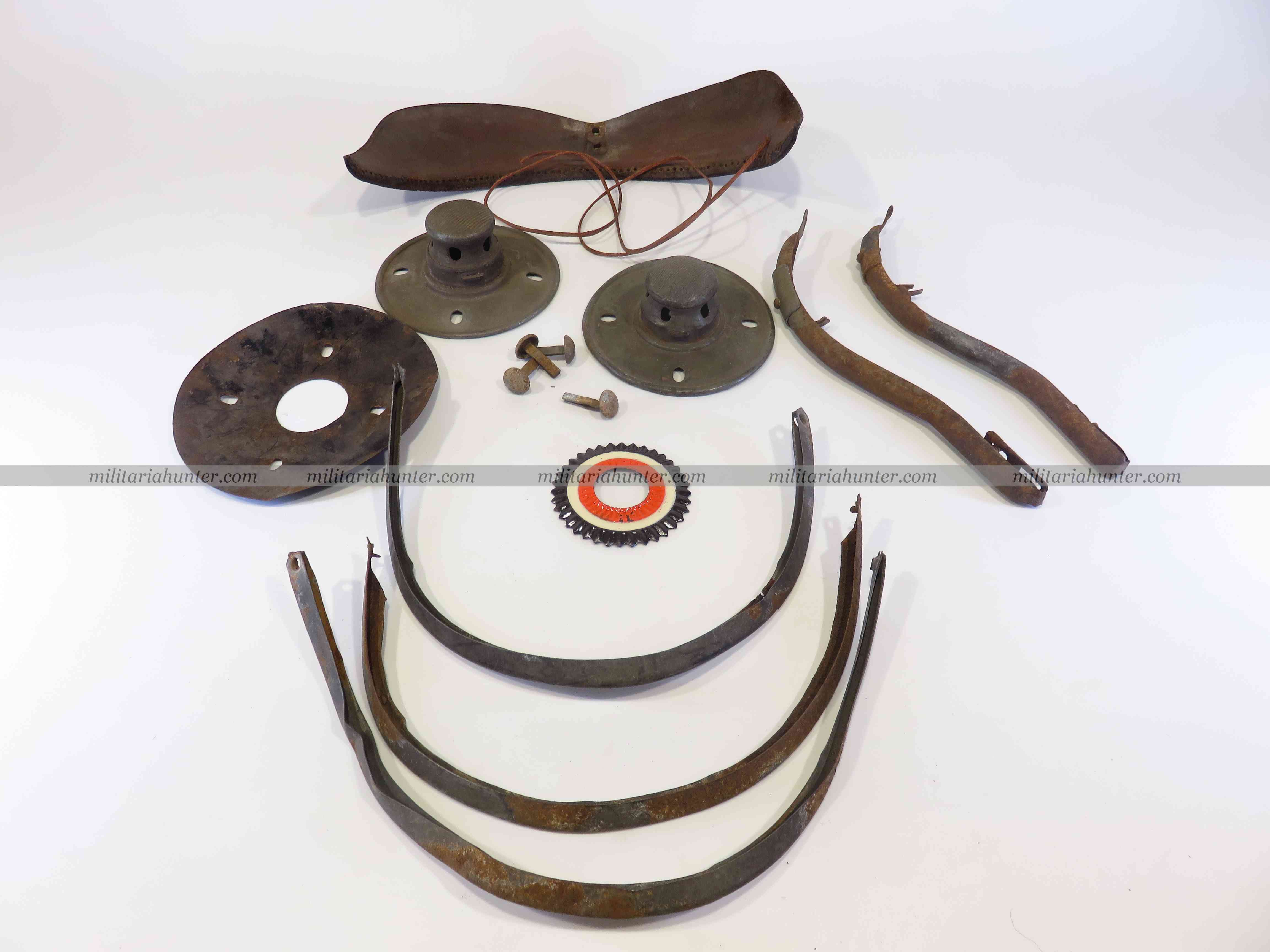 pièces casque à pointe
