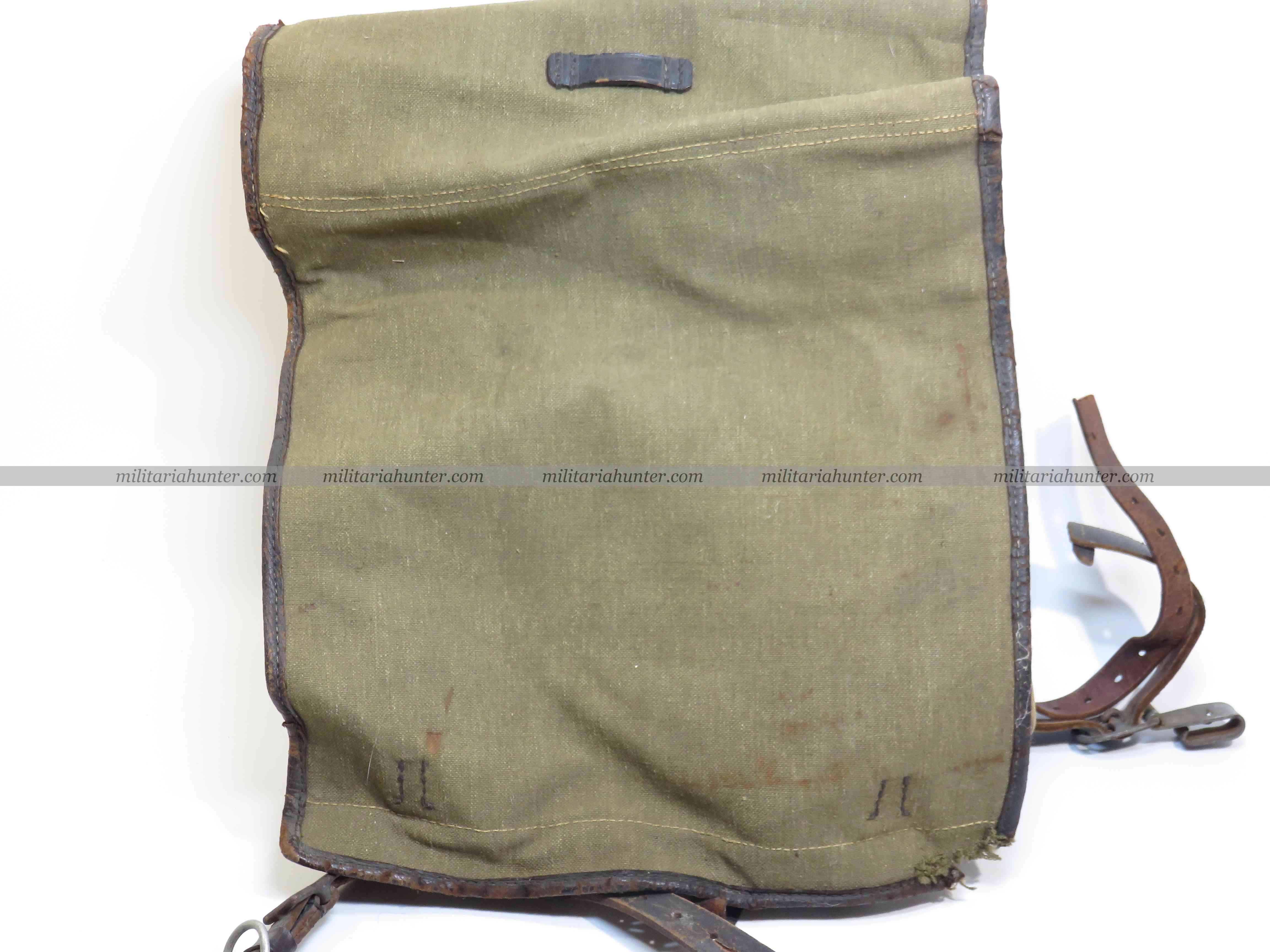 militaria : ww2 german backpack - Tornister allemand