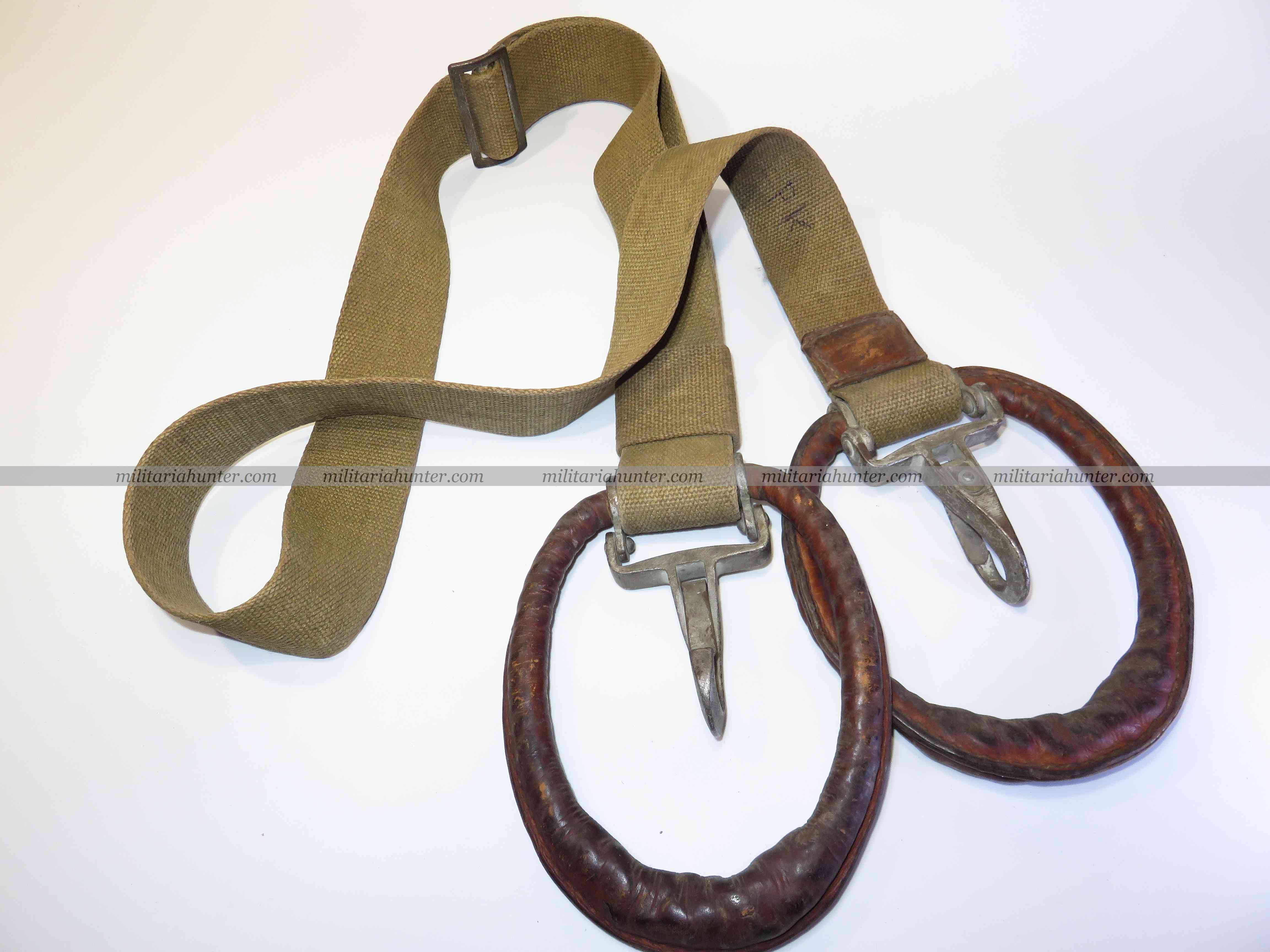 militaria : Reichswehr Sangle MG08 - MG08 strap - Trageriemen