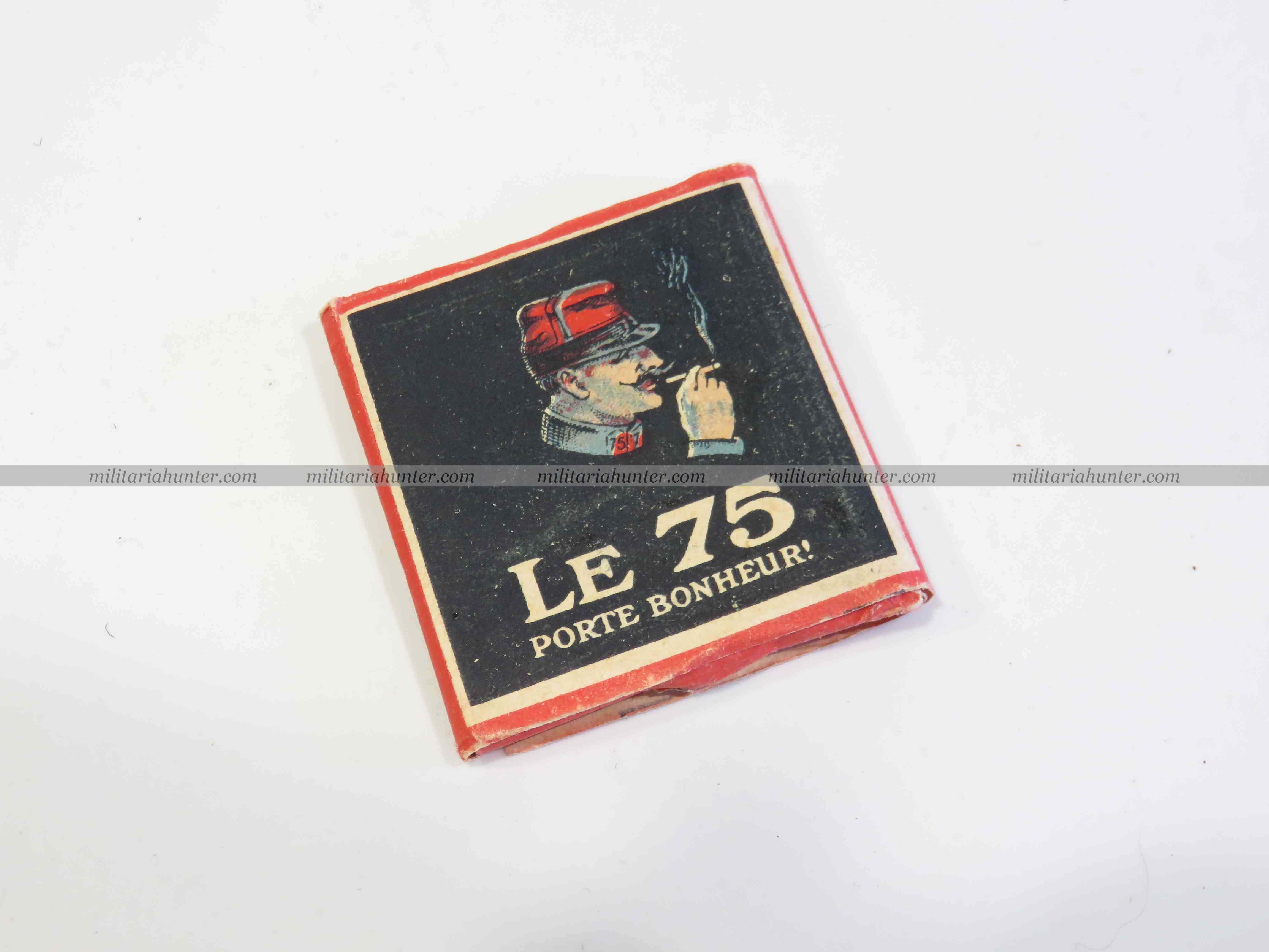 militaria : Papier à cigarettes francais ww1 