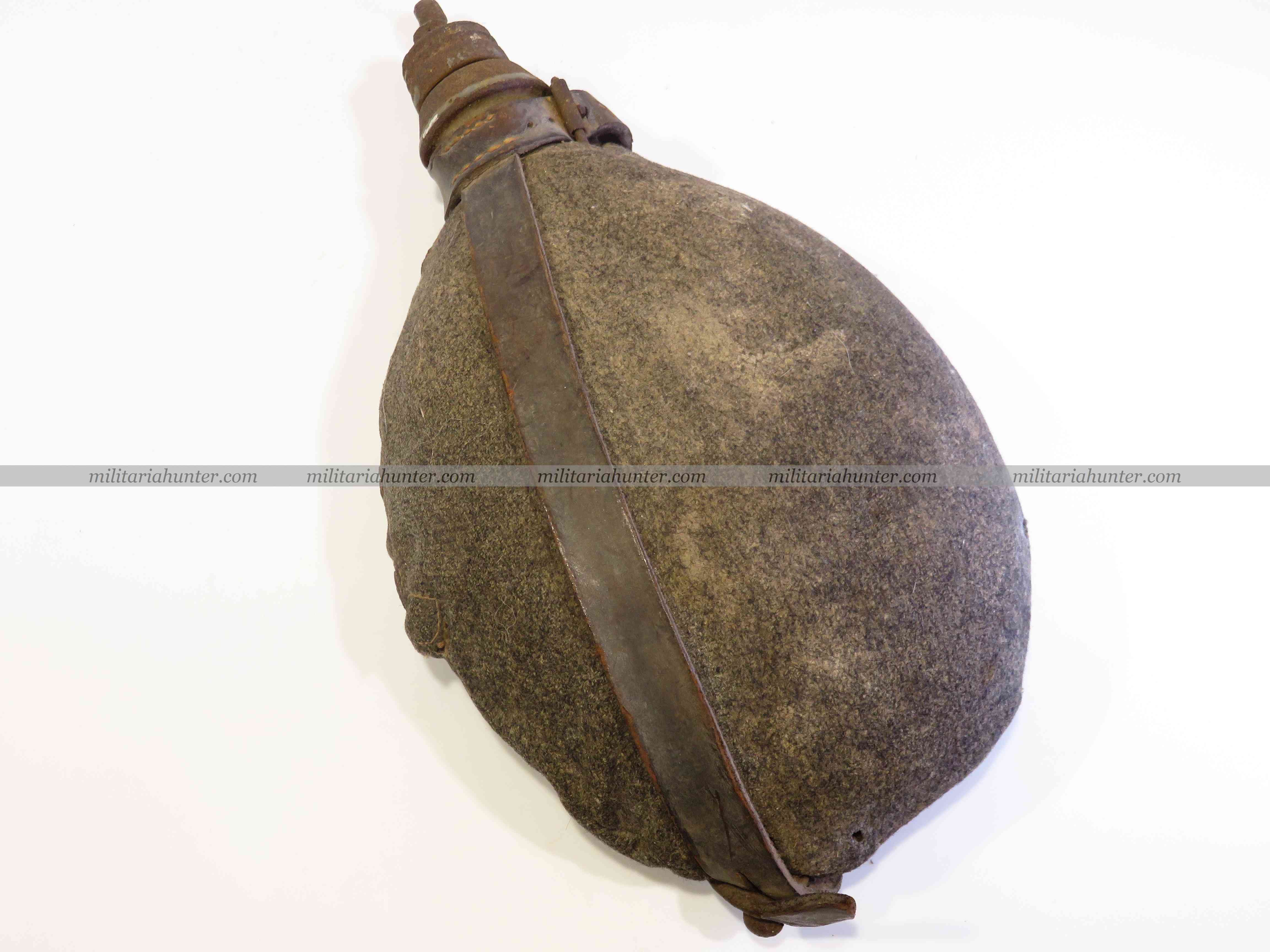 Militaria Hunter Achat Vente Estimation Militaria ww1 ww2 Bidon