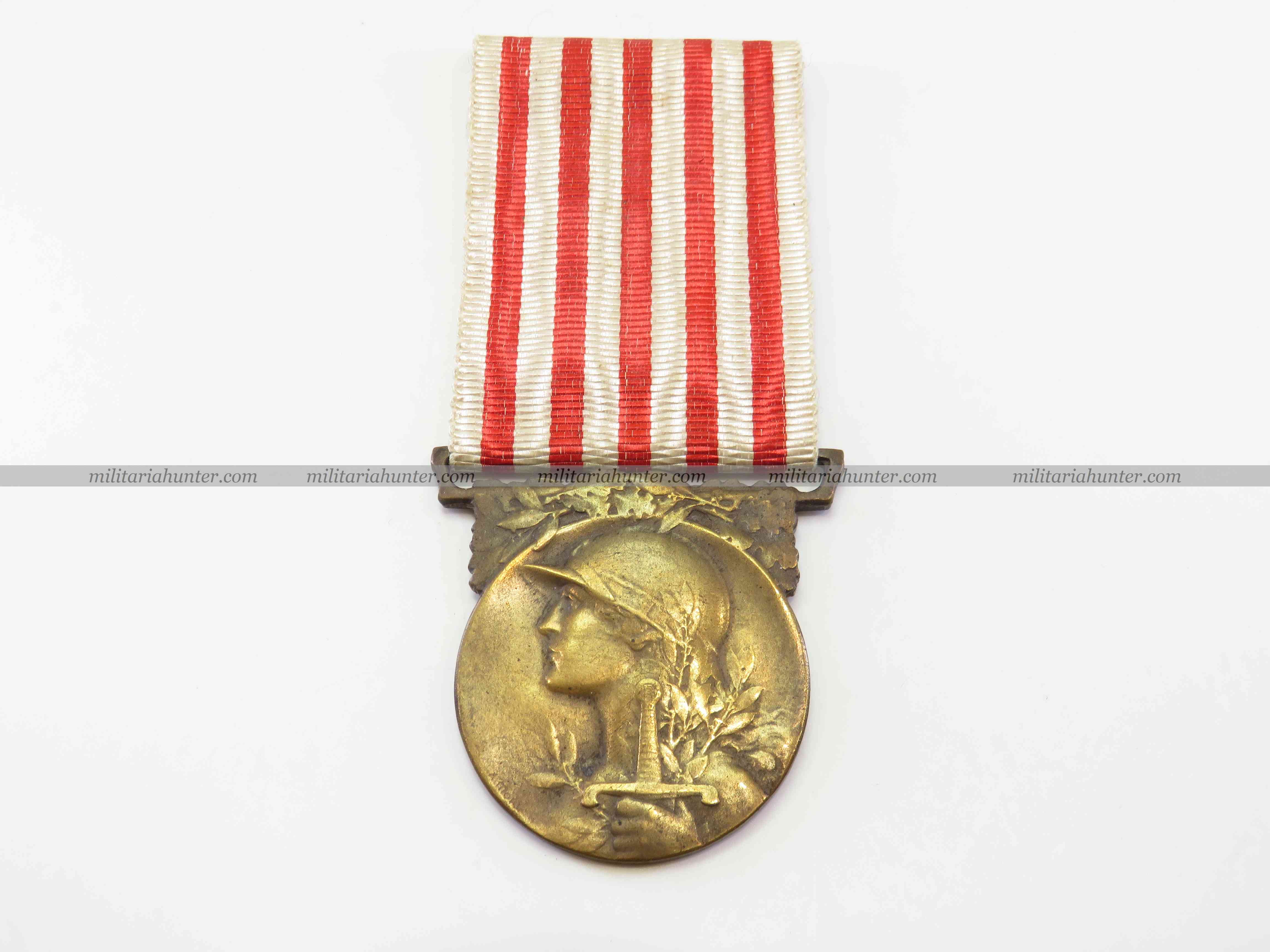 militaria : ww1 french commemorative medal  Great War 1914-1918 Médaille commémorative