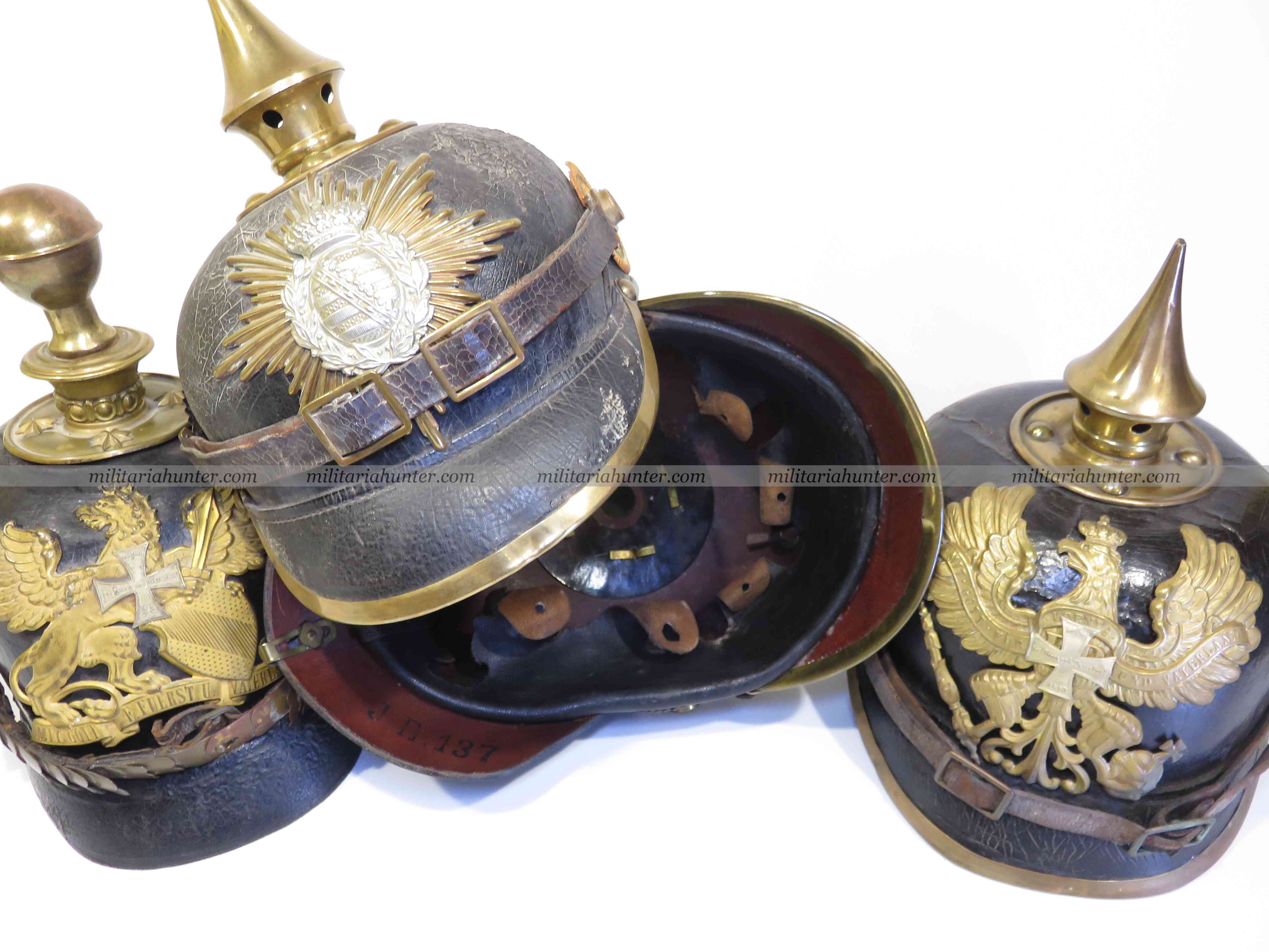 Casque à pointe