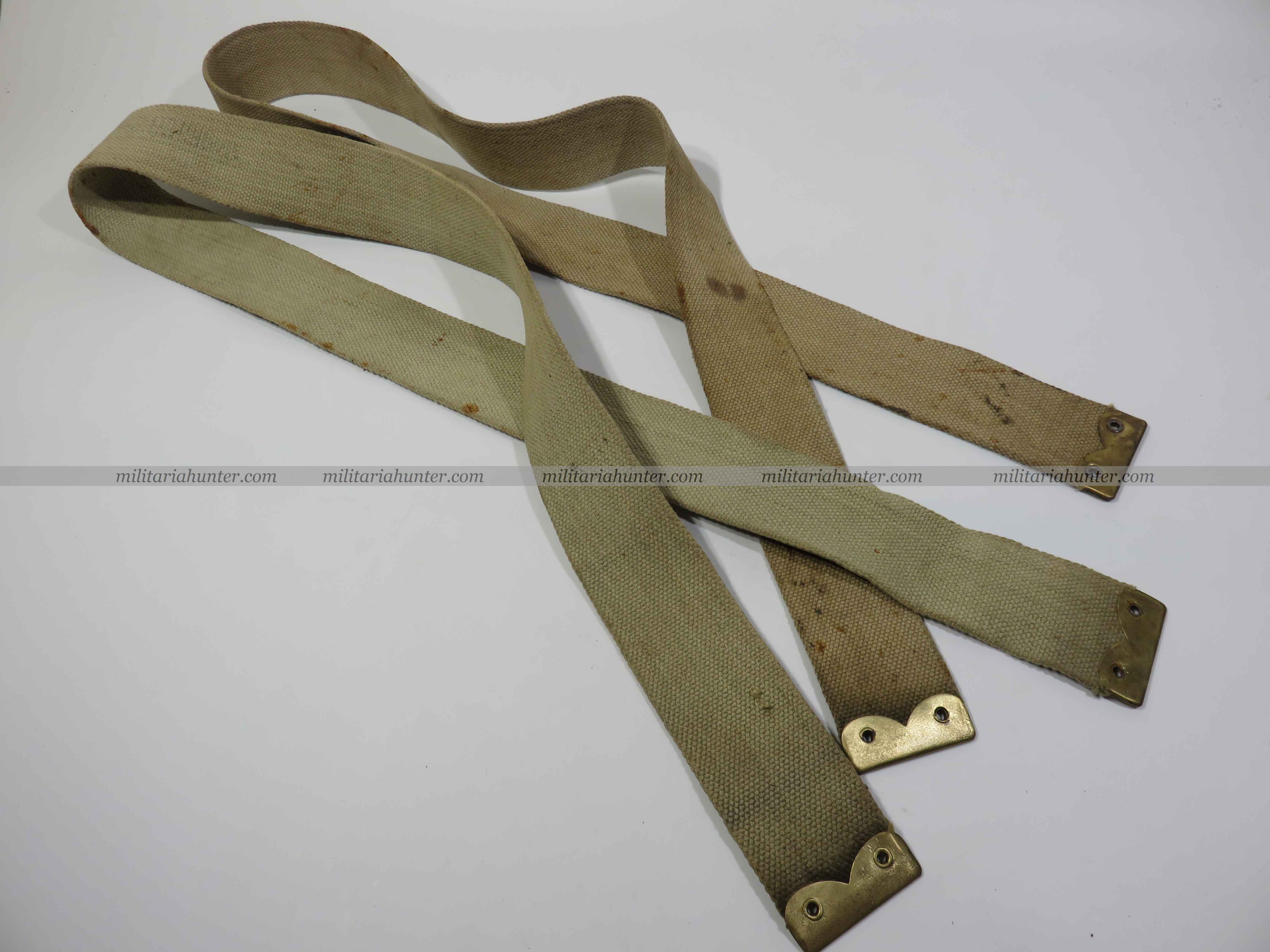 militaria : ON HOLD - ww1 paire de bretelle web 08