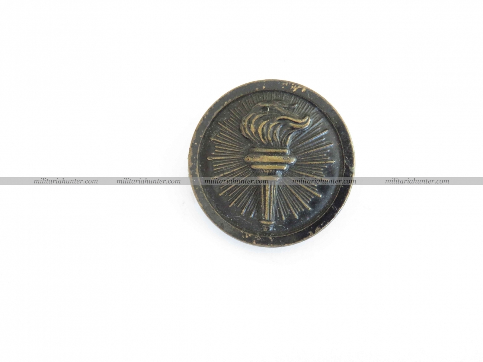 militaria : Collar Disc ROTC ww1