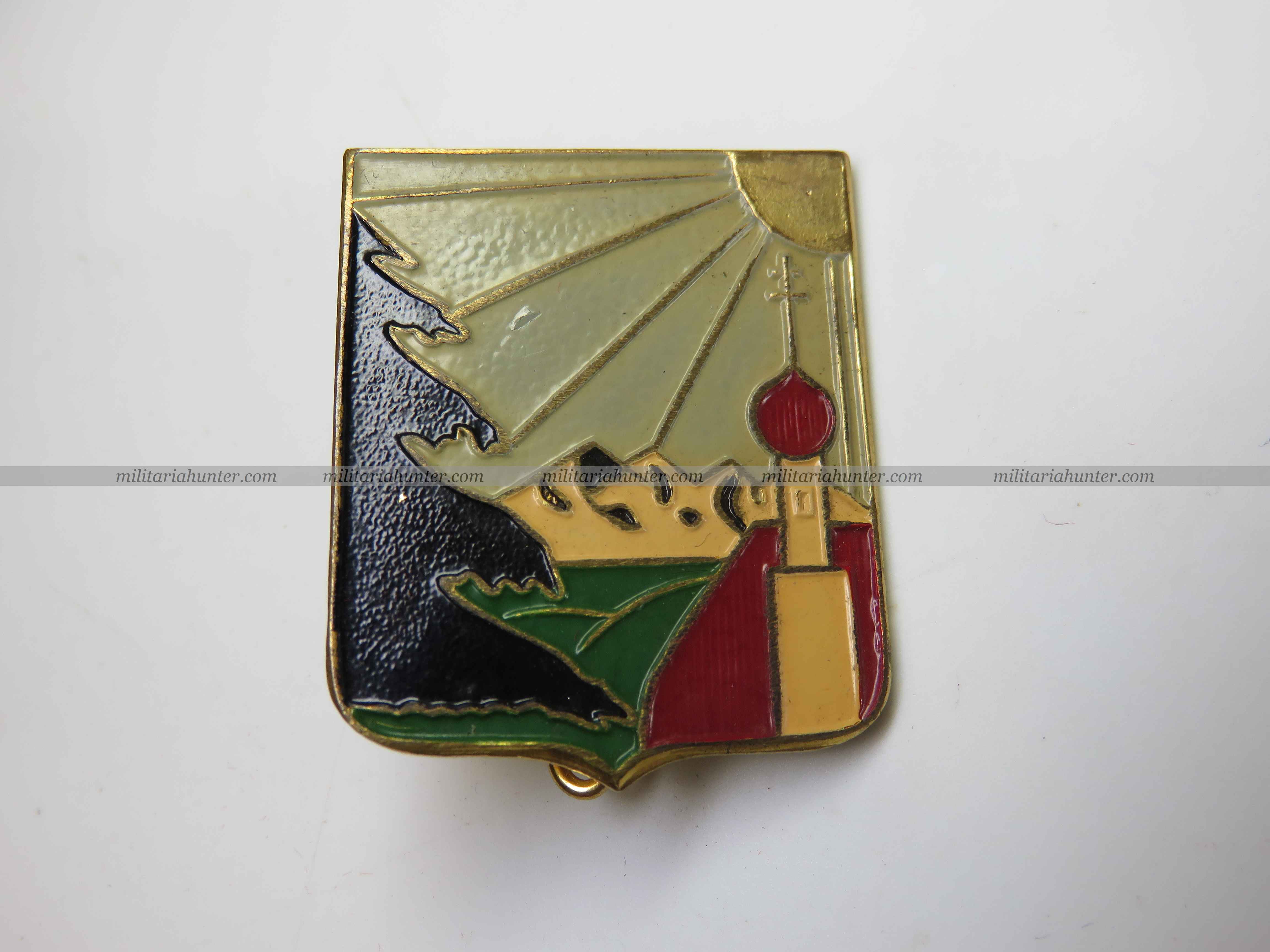 militaria : Libé TOA FFA - insigne Sanatorium Autriche 1945 - 1956