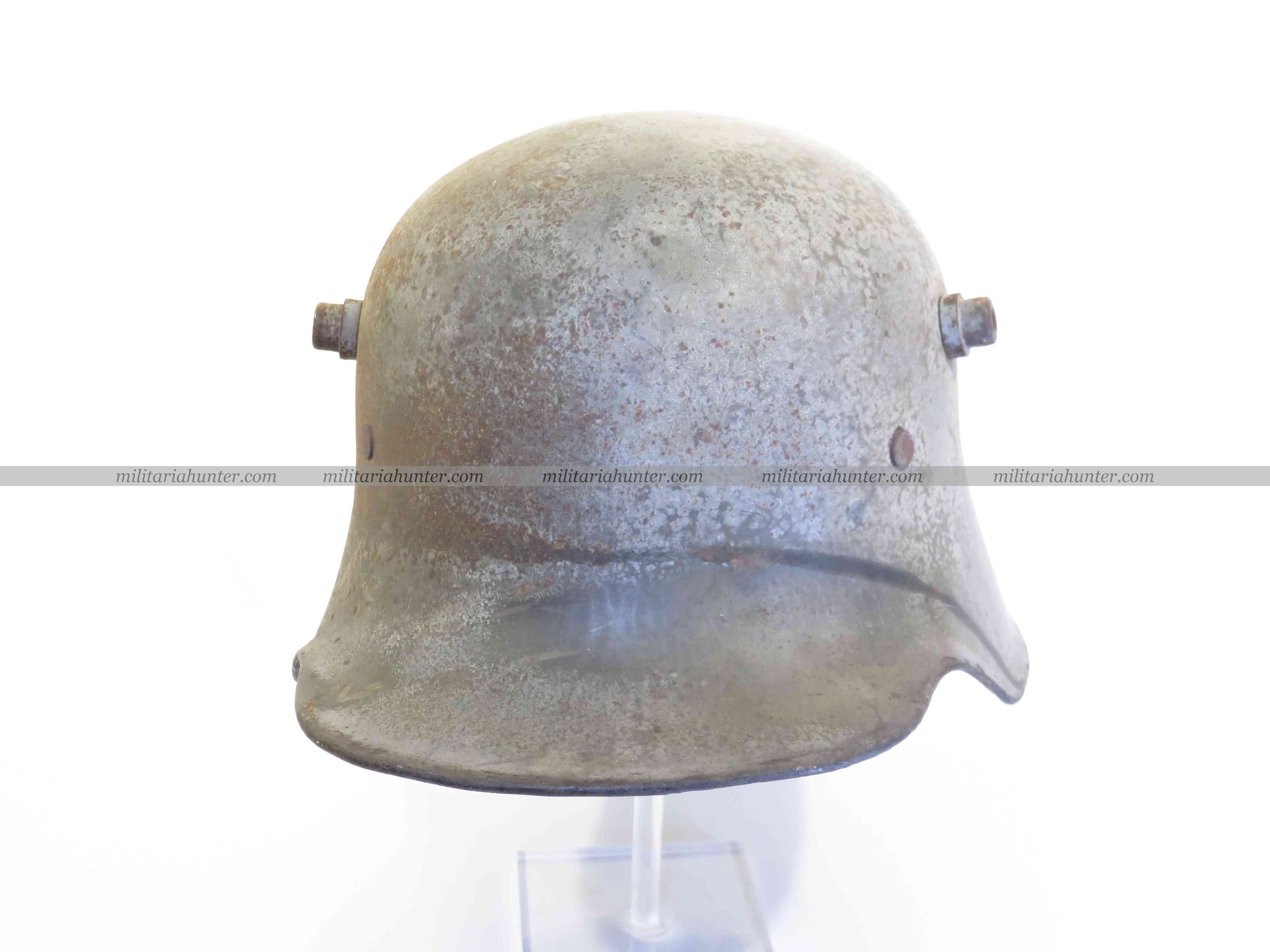 militaria : Coque de Stahlhelm M18 - M1918 german helmet shell