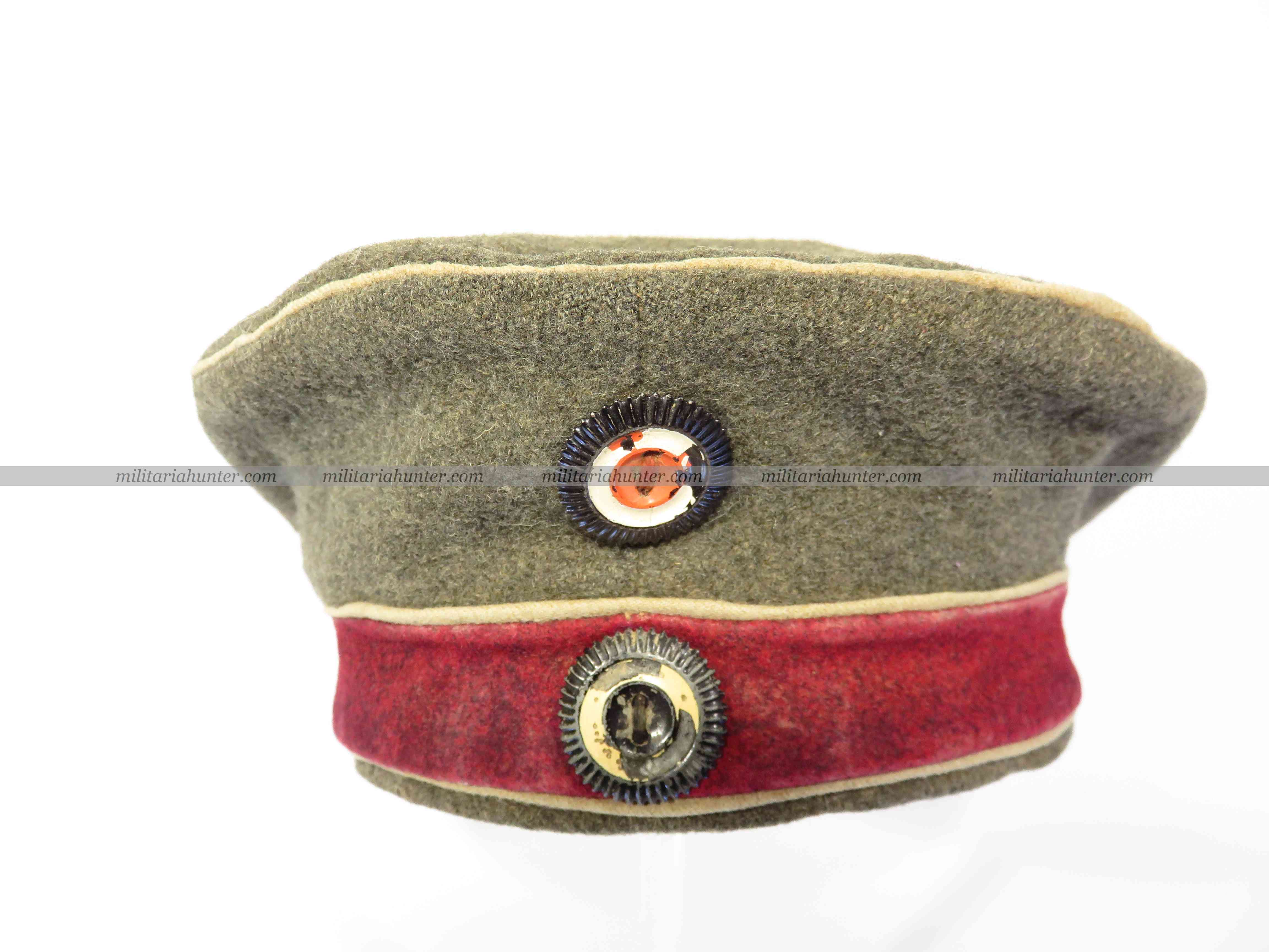 Militaria Hunter Achat Vente Estimation Militaria ww1 ww2 Mütze