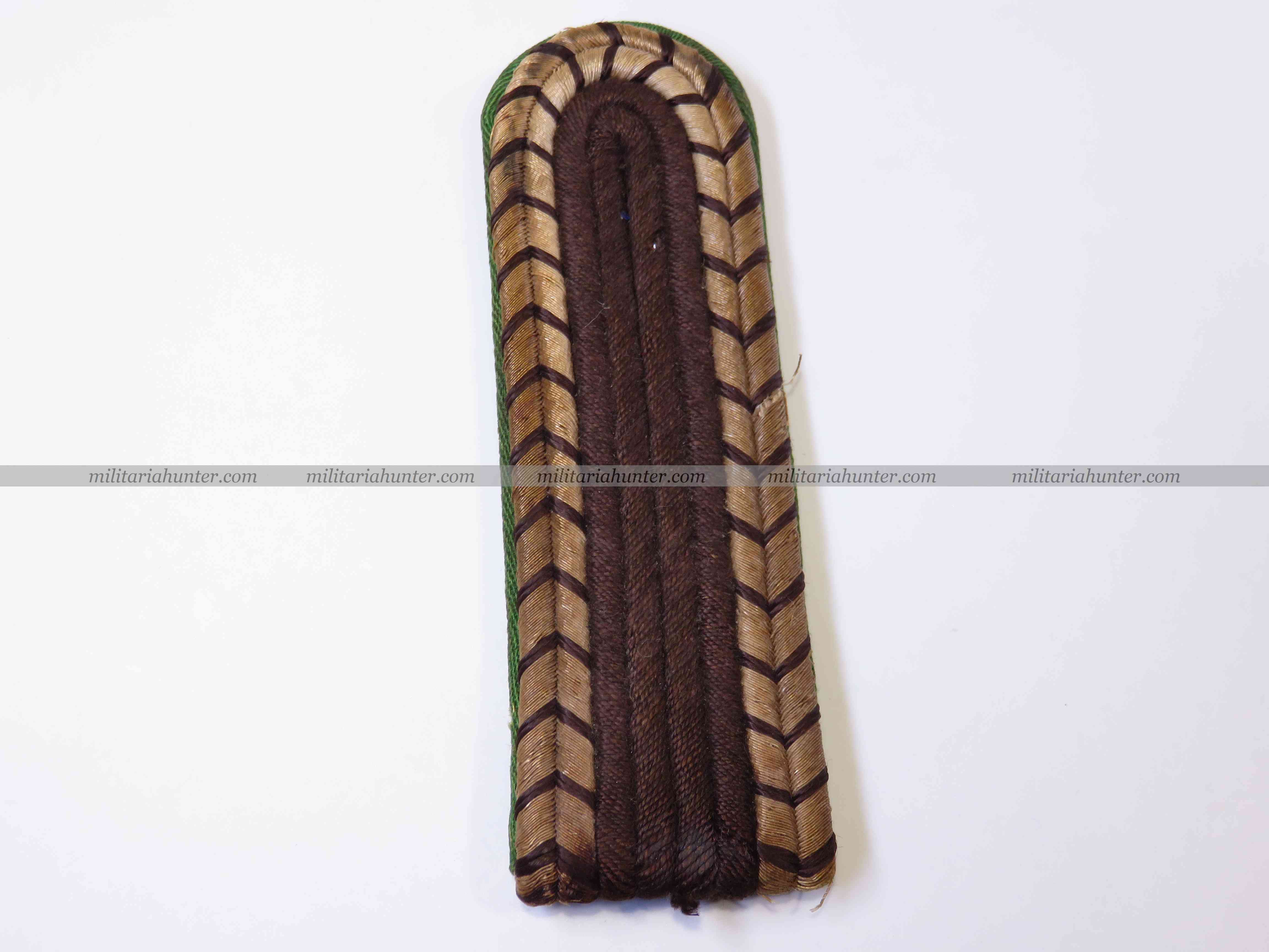 militaria : ww2 german polizei shoulder board