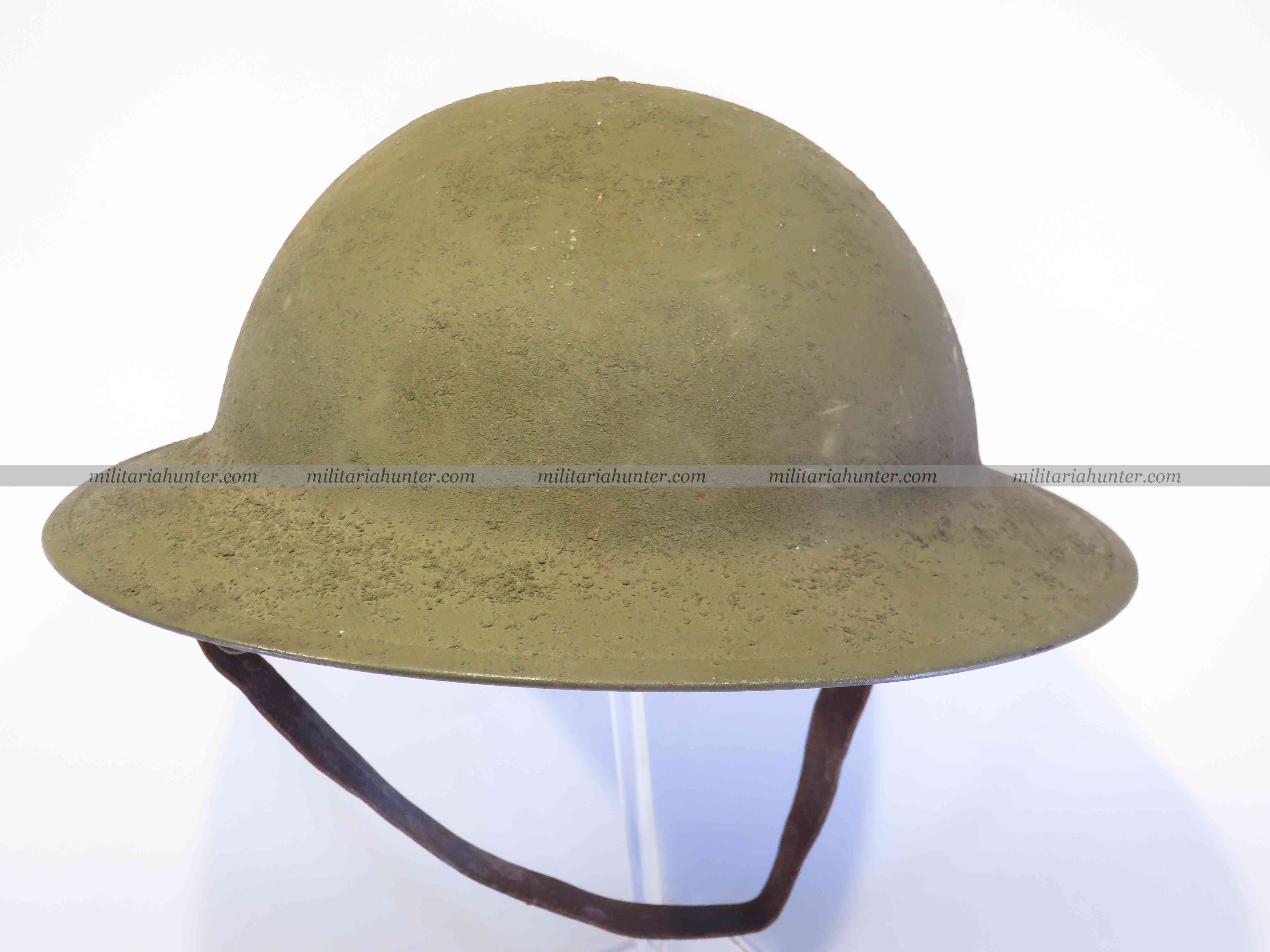 militaria : US ww1 US17 helmet - casque US 17