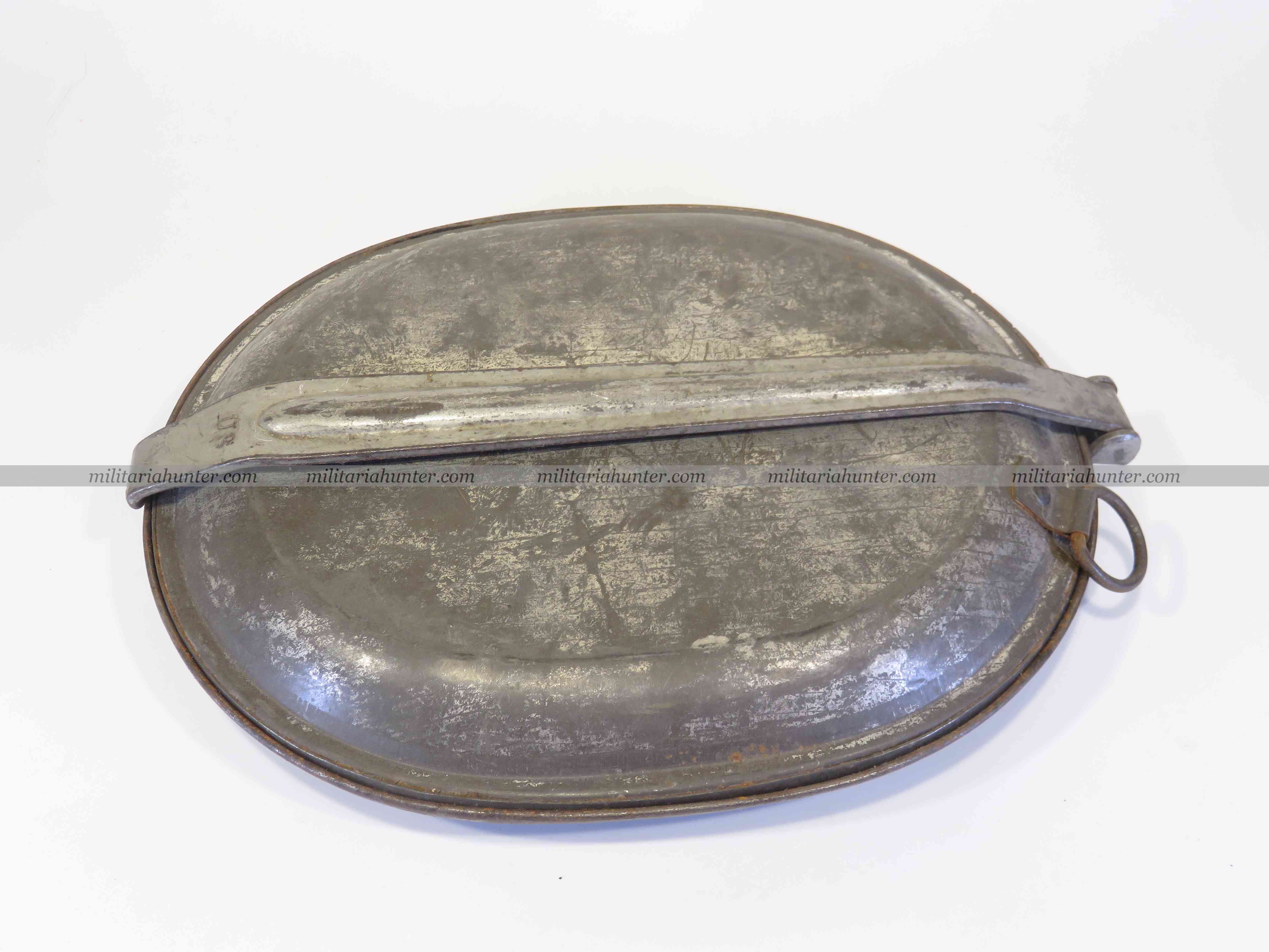 militaria : US pre ww1 named mess tin - gamelle US 