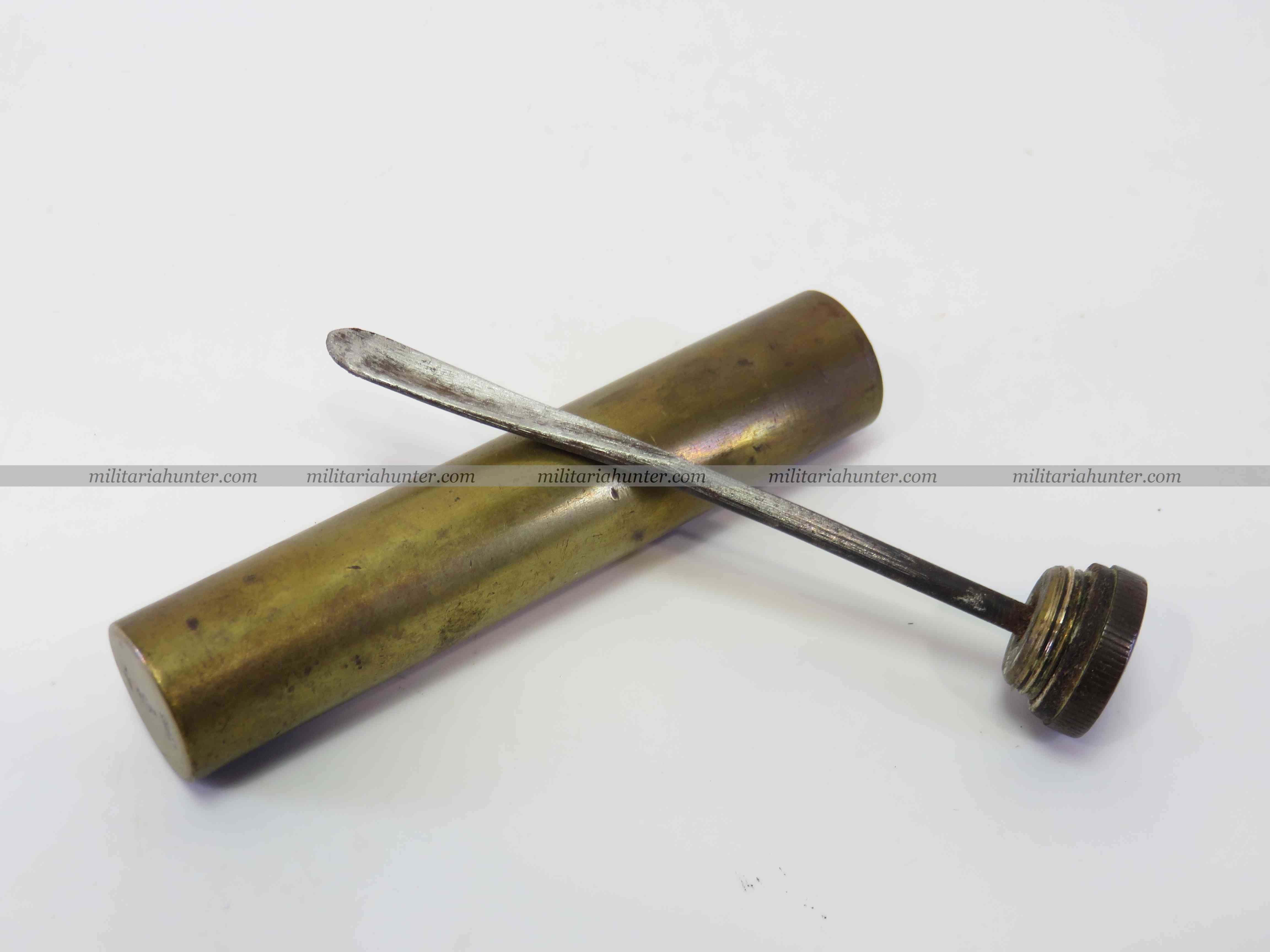 militaria : Huilier pour fusil Lee Enfield ww1 oiler