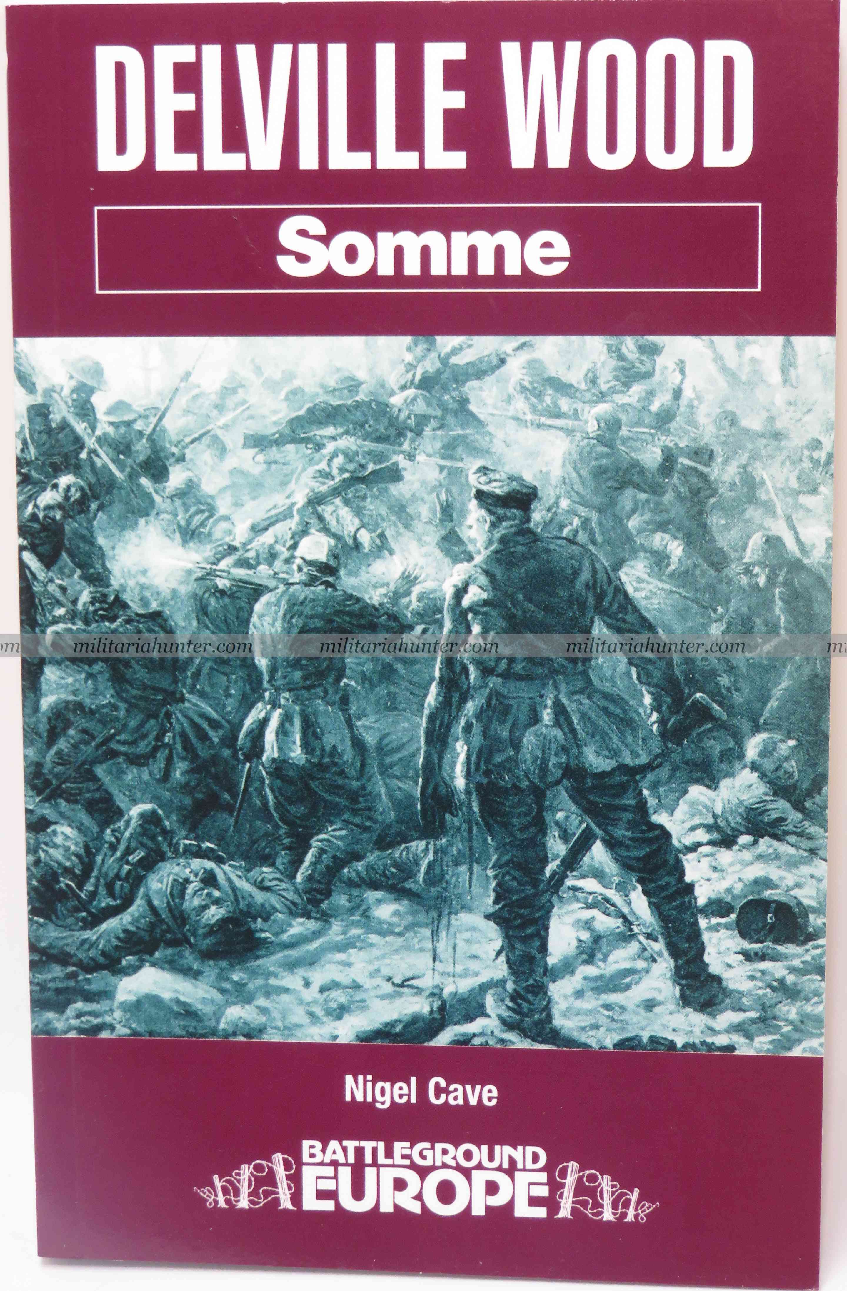 militaria : Delville Wood - Somme by Nigel Cave - Battleground Europe