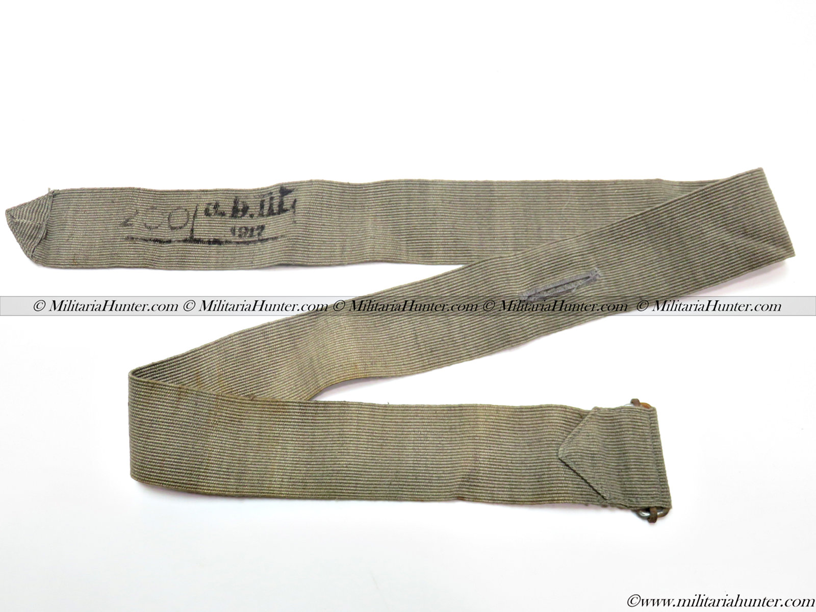 militaria : Bande de camouflage de Mütze bavaroise