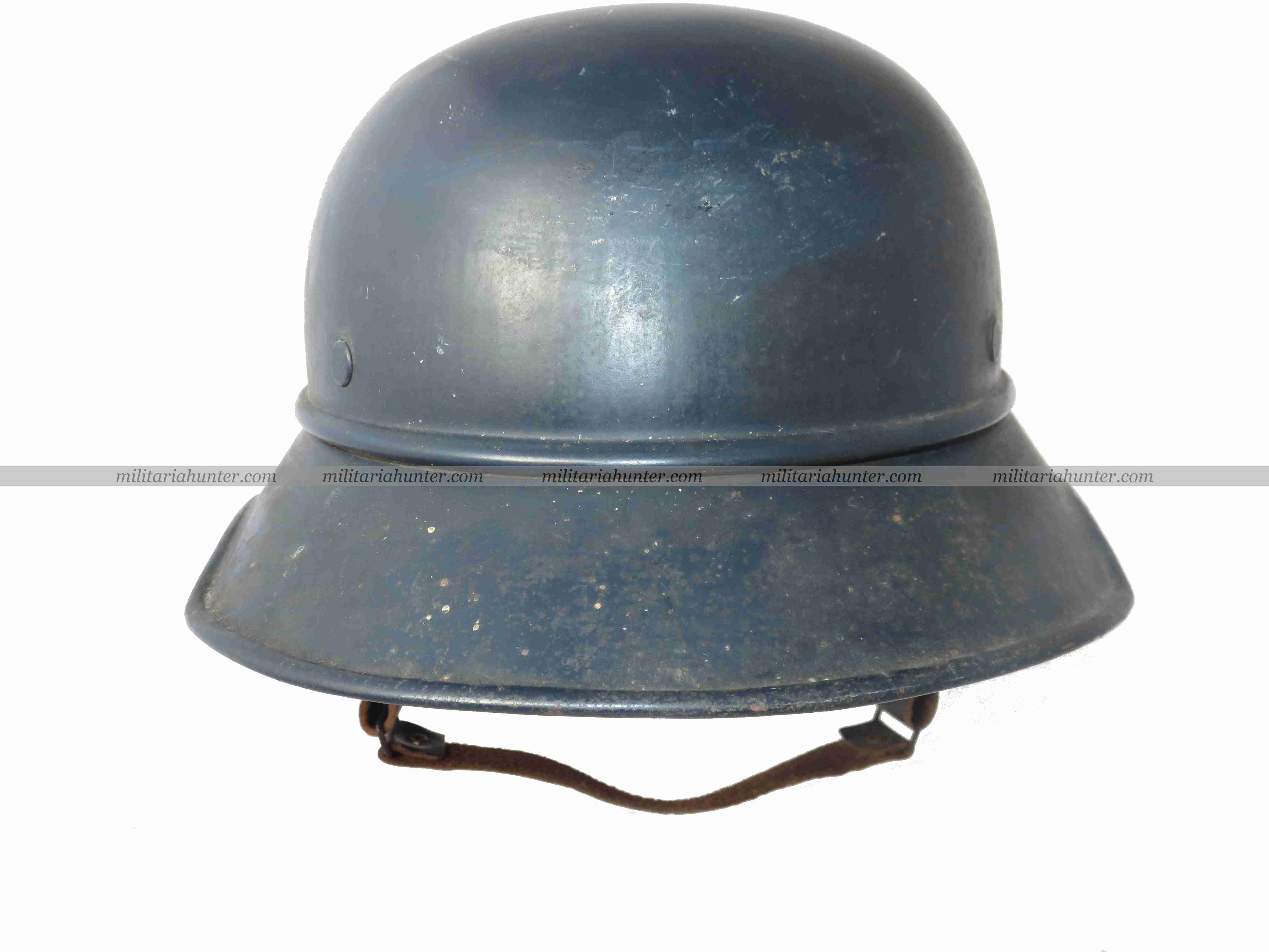 Militaria Hunter   Achat Vente Estimation Militaria ww1 ww2&nbsp;ww2 german M38 Luftschutz gladiator helmet
