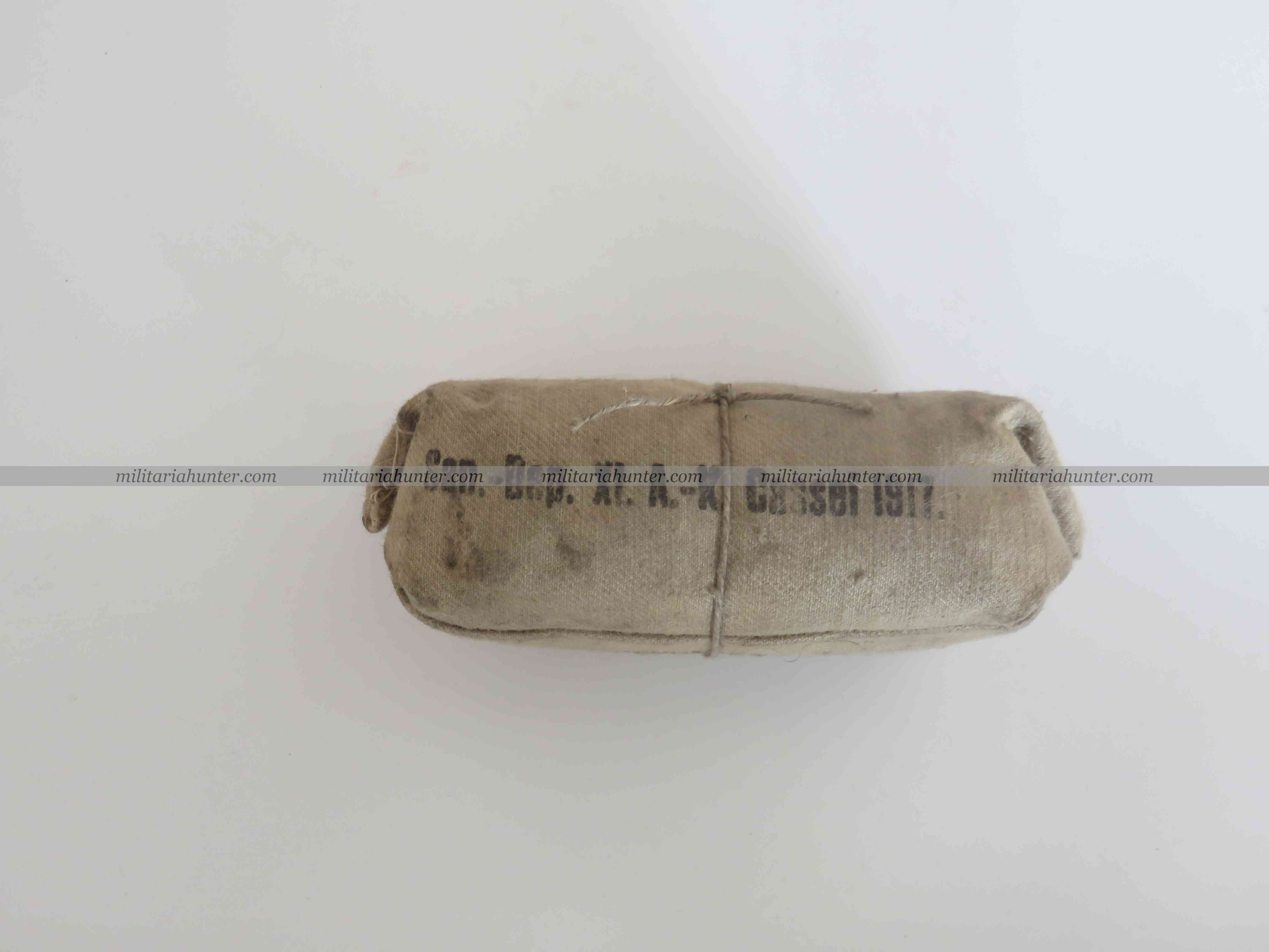 Militaria Hunter   Achat Vente Estimation Militaria ww1 ww2&nbsp;Pansement allemand ww1