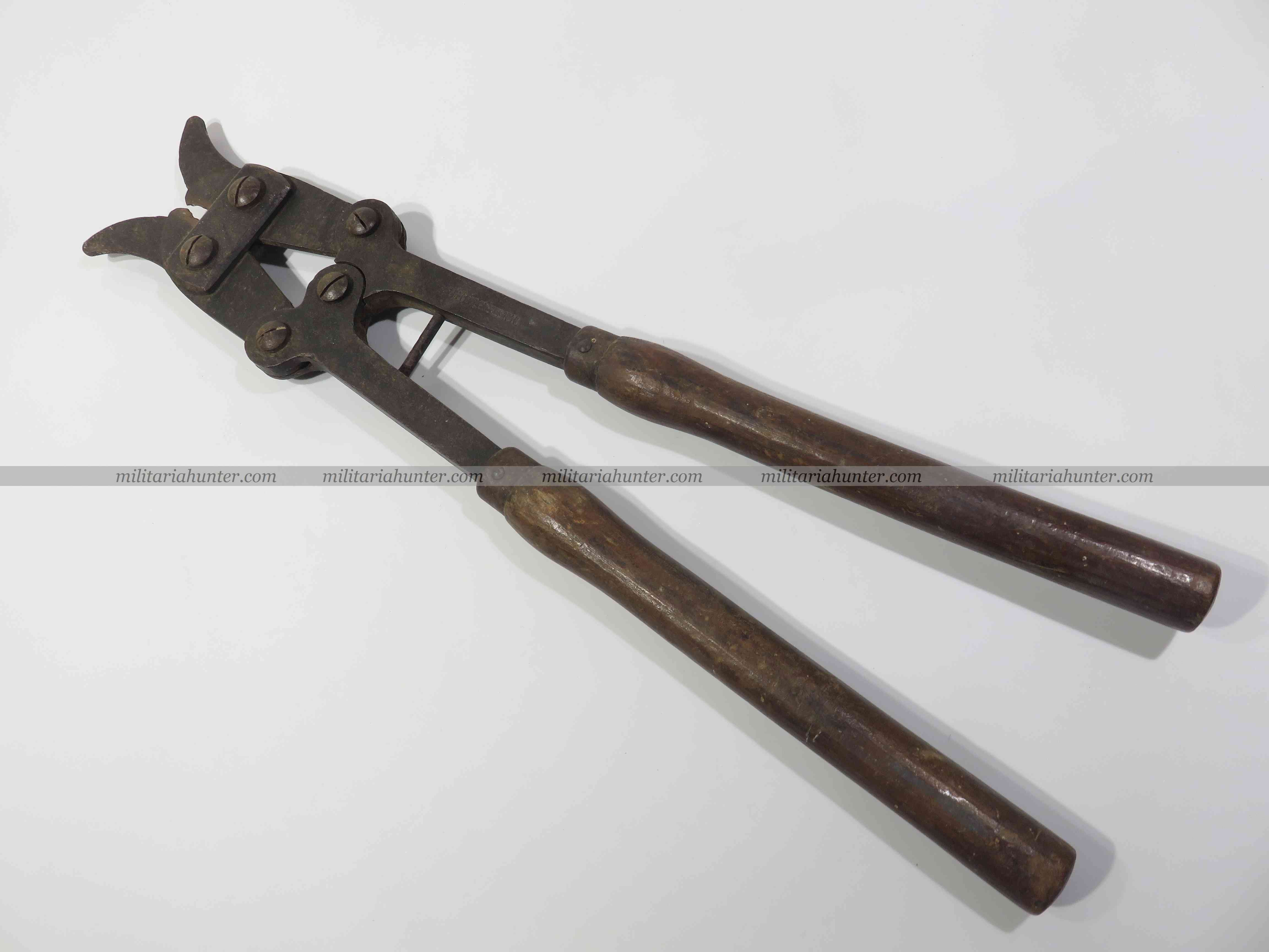 militaria : ww1 french wire cutters Peugeot 1918