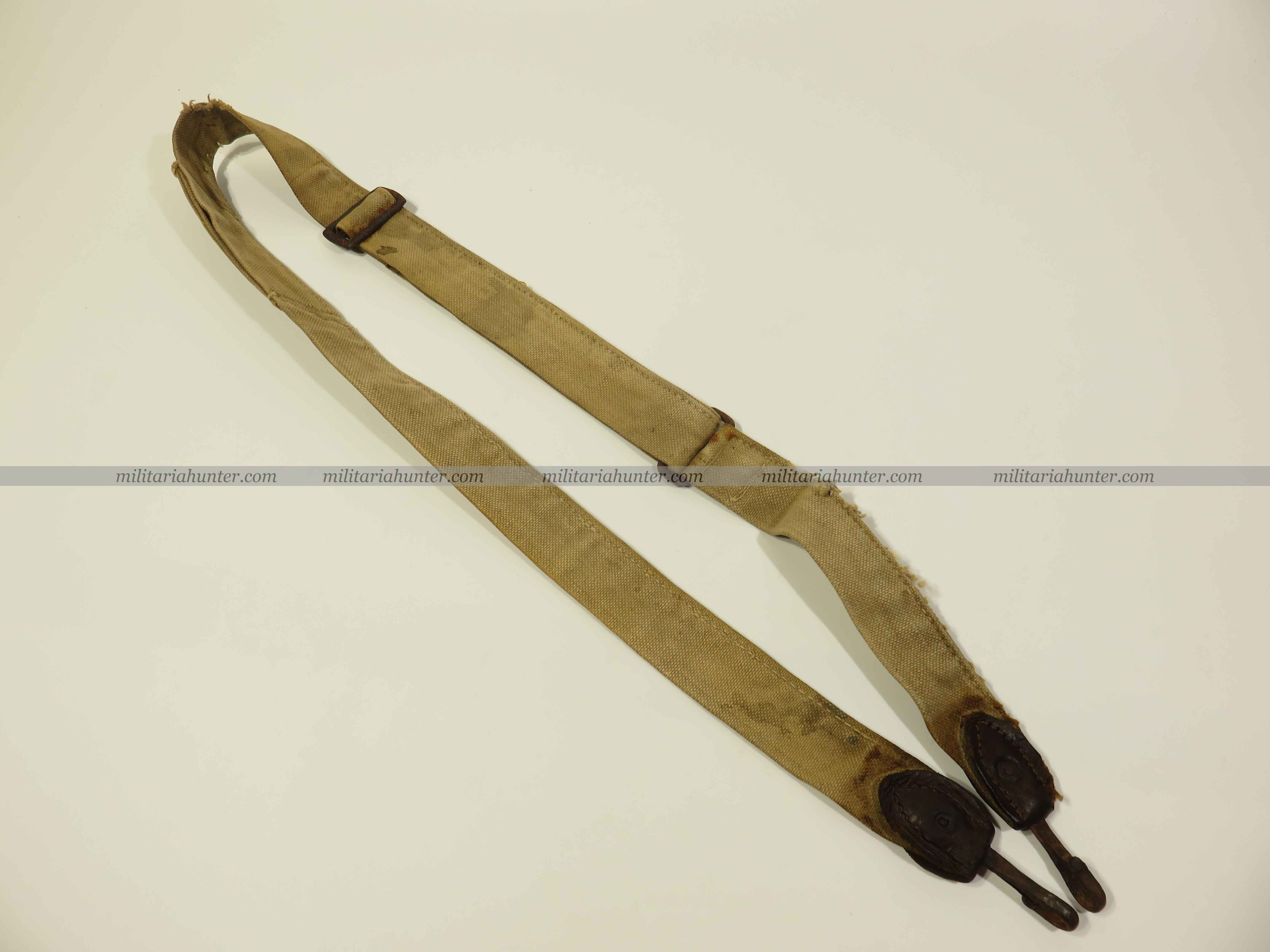 militaria : WW1 german bread bag strap - Sangle de sac à Pain - Brotbeutel Riemen ON HOLD